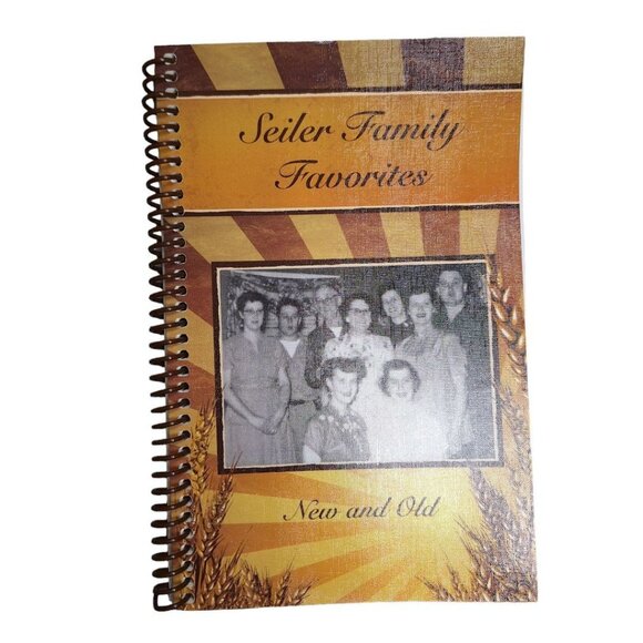 Seller Family Favorites Recipe Book 2011 Cooking Collection Michigan Indiana - Picture 7 of 7